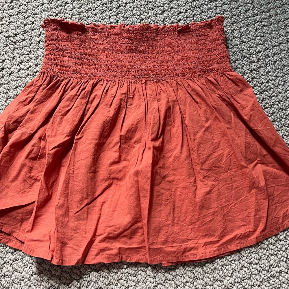 Women's Rust Skirt